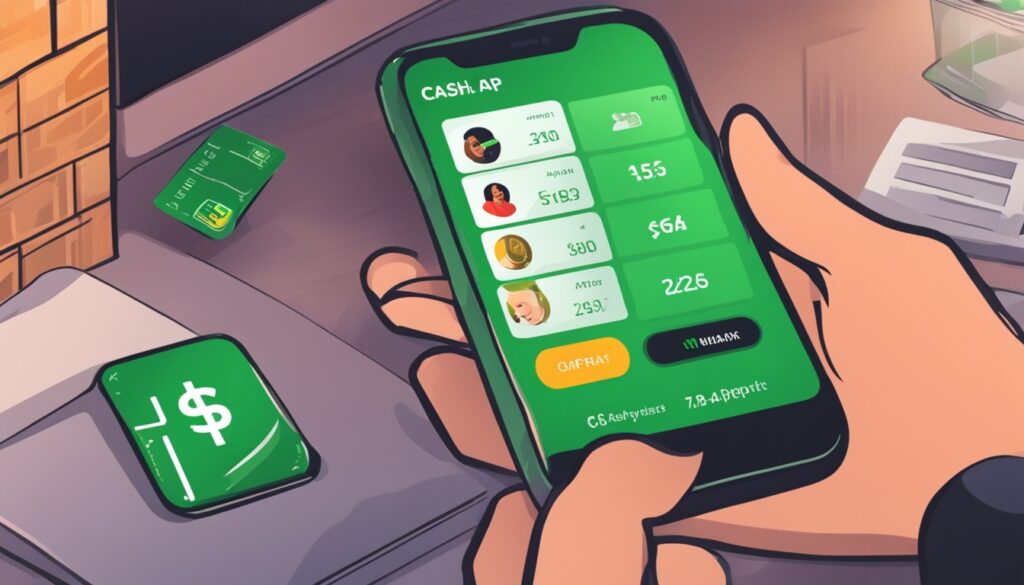 Cash App features for instant money transfer