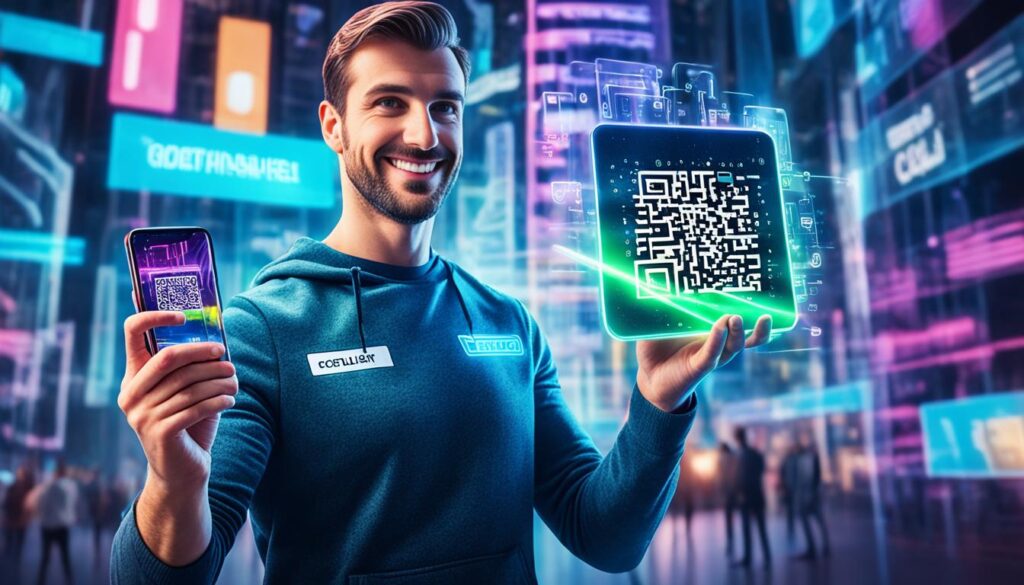 Future QR code payments