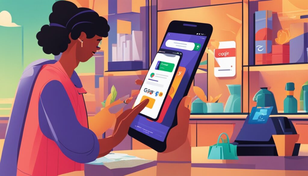 Google Pay mobile payment services