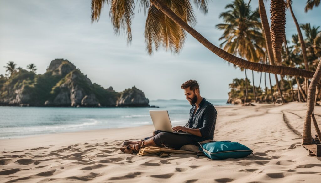 Key characteristics of digital nomads