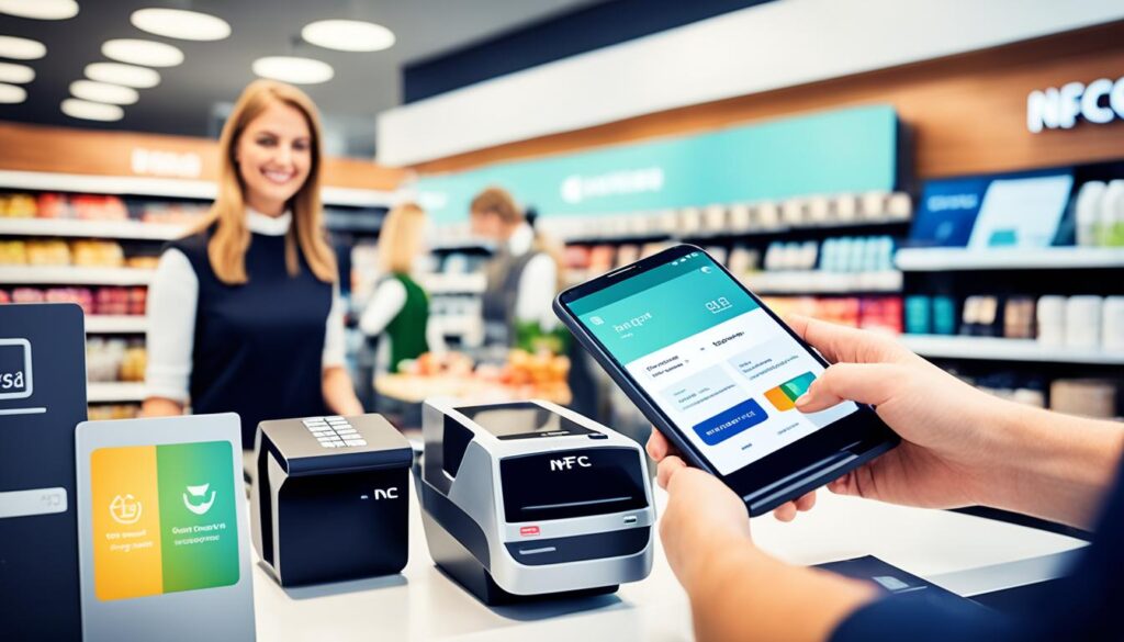 NFC technology in retail