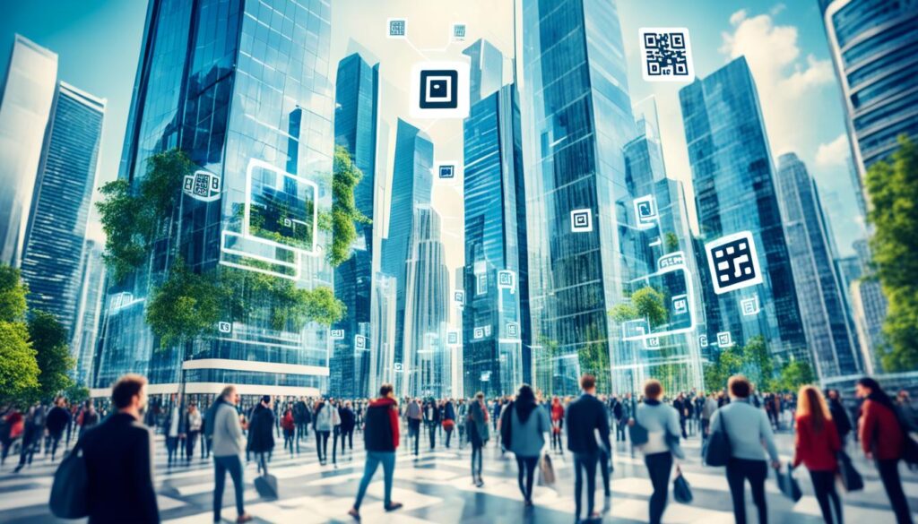 QR code adoption in global markets