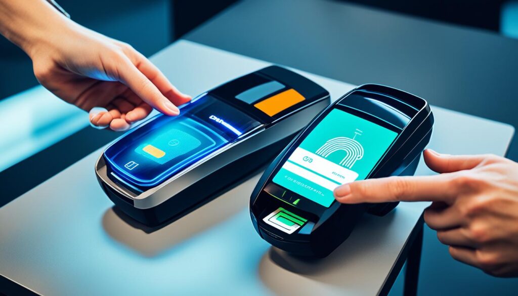 biometric payments comparison with traditional payment methods