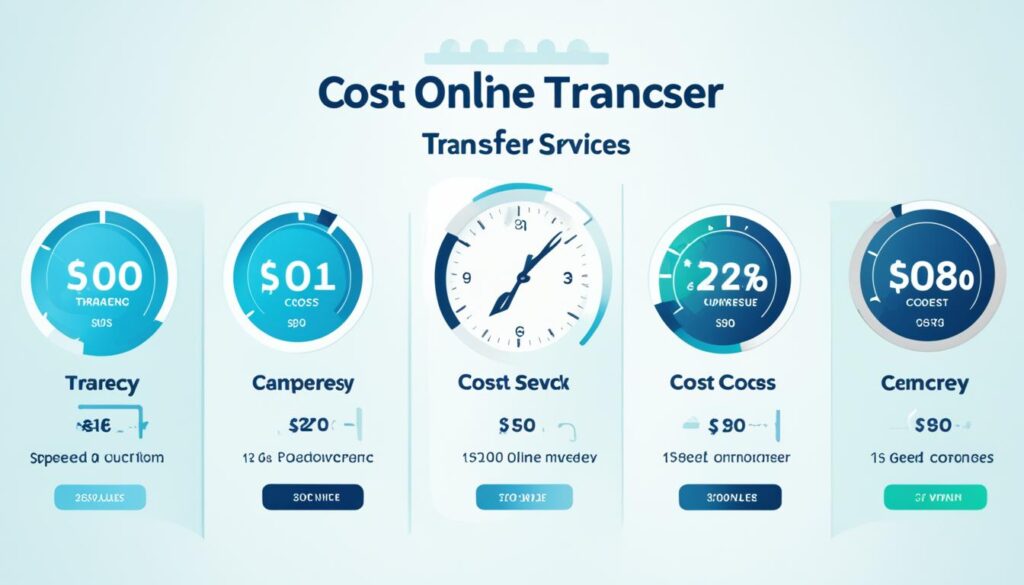 international money transfers fees