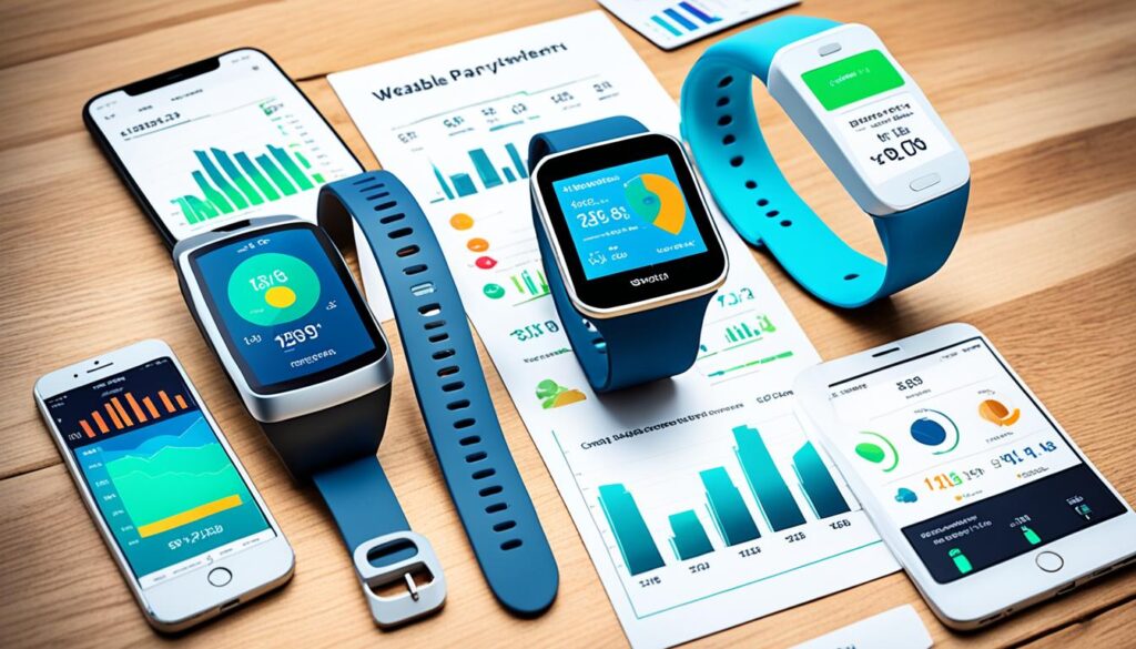 market growth of wearables