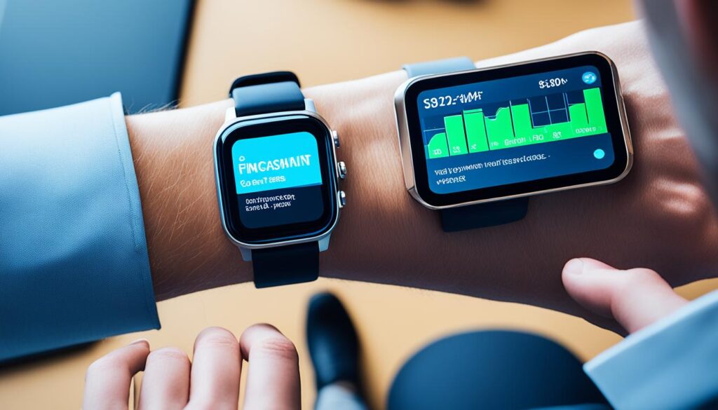 wearable technology in finance