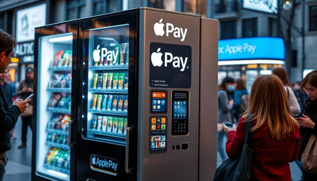 Apple Pay Vending Machine