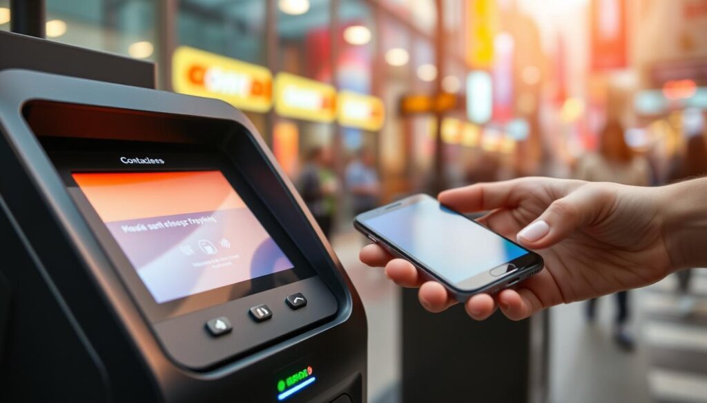 Tap-to-pay transaction