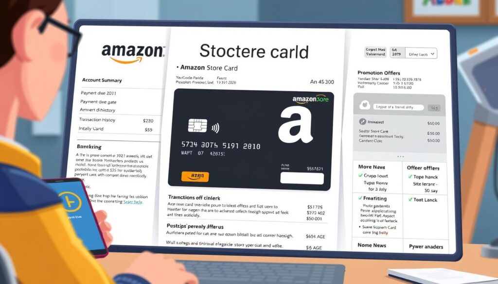 Amazon Store Card Bill Statement